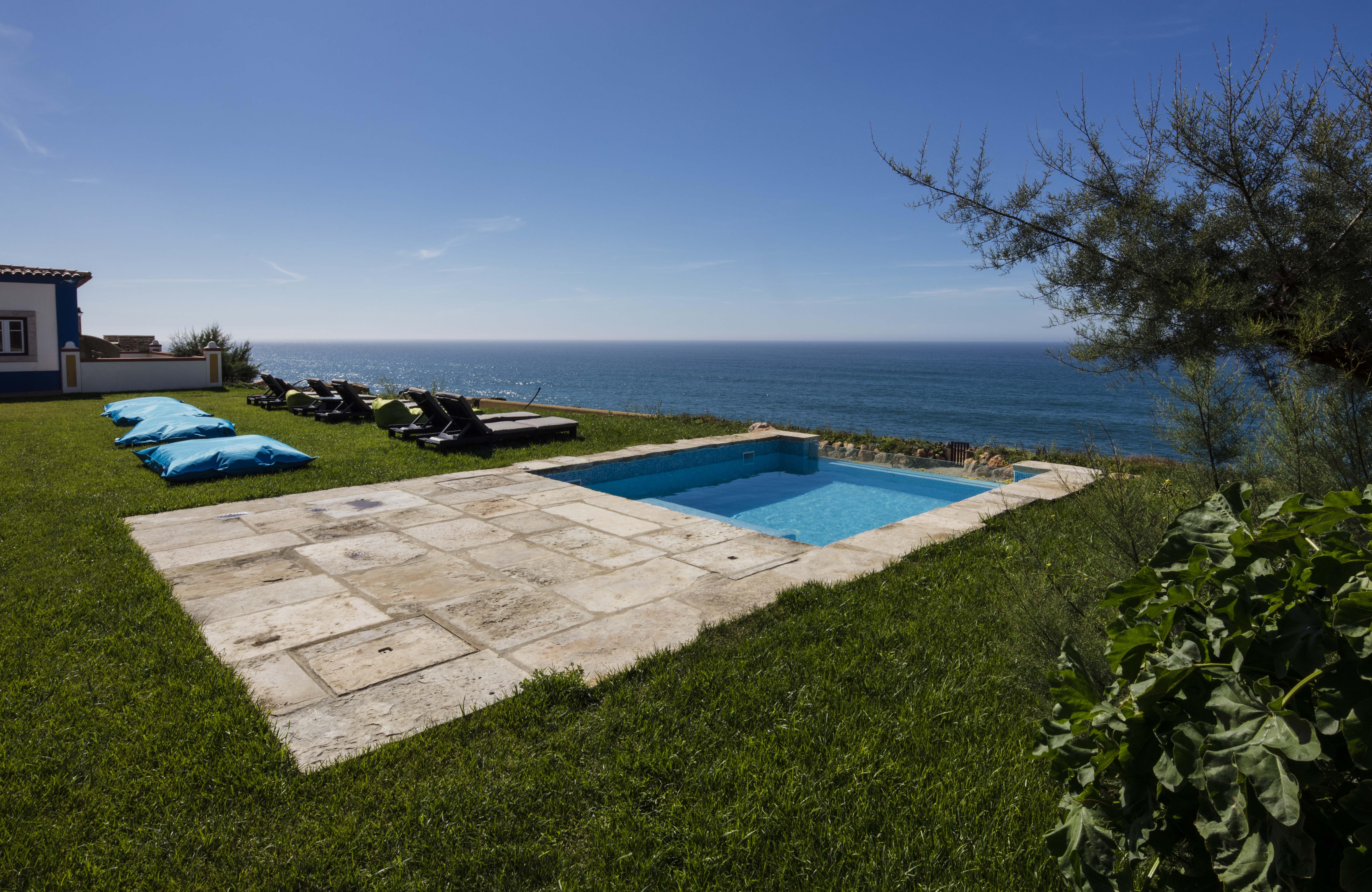 Chalet O Amorzinho Azenhas do Mar Eksteriør bilde