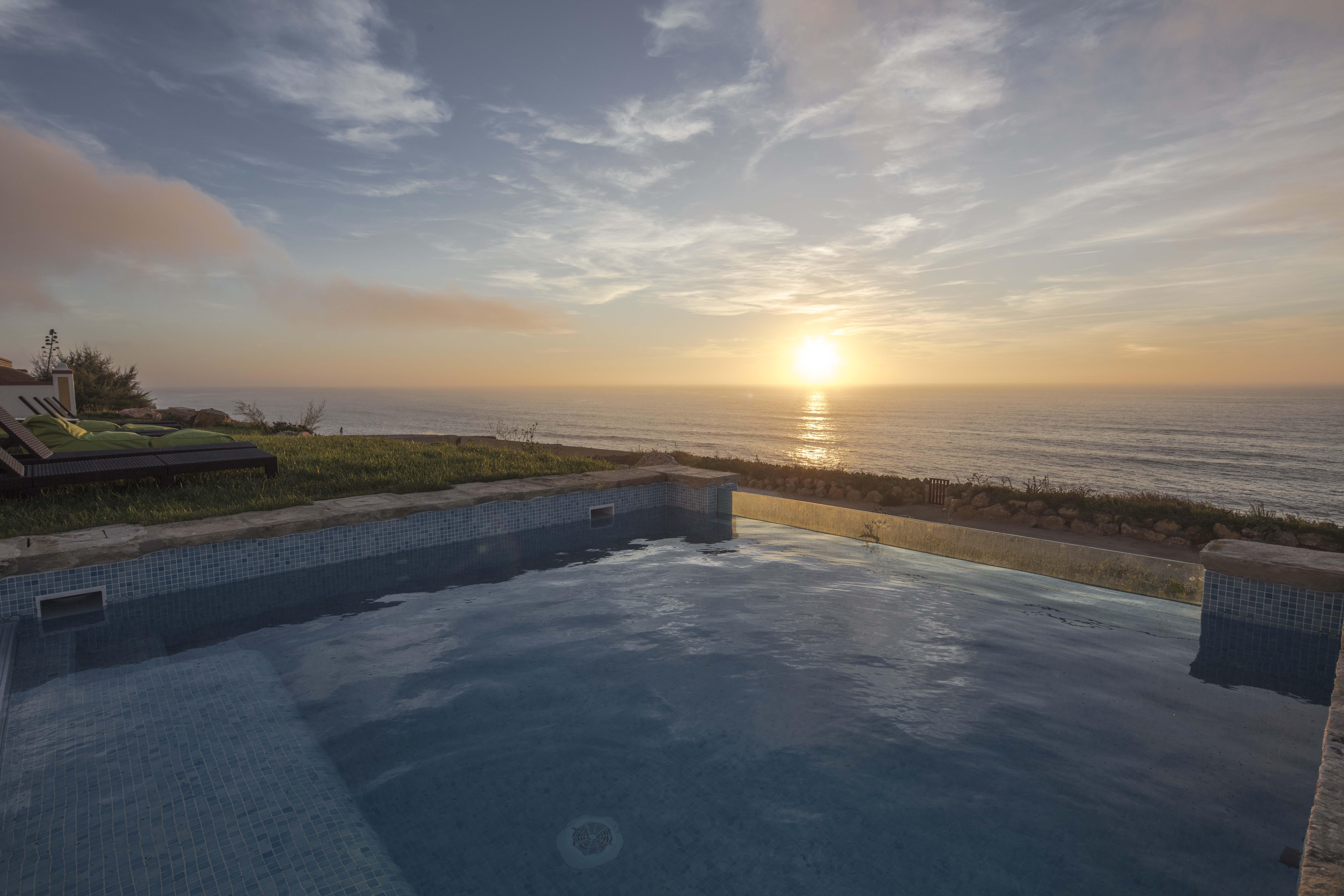Chalet O Amorzinho Azenhas do Mar Eksteriør bilde